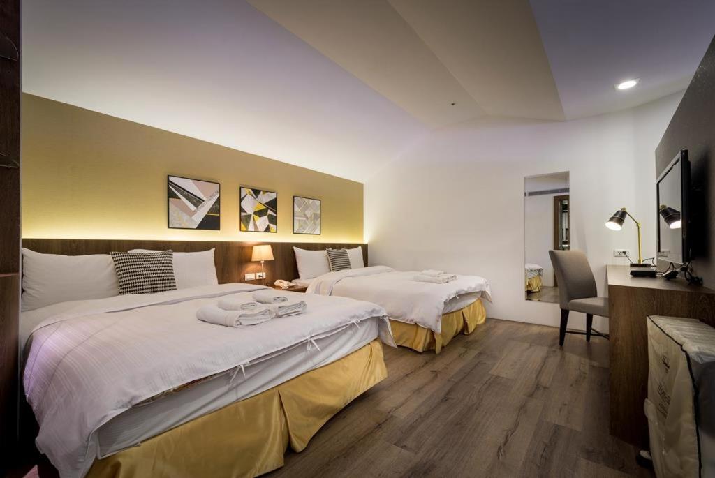Sky19 Hotel Tajpej Kültér fotó